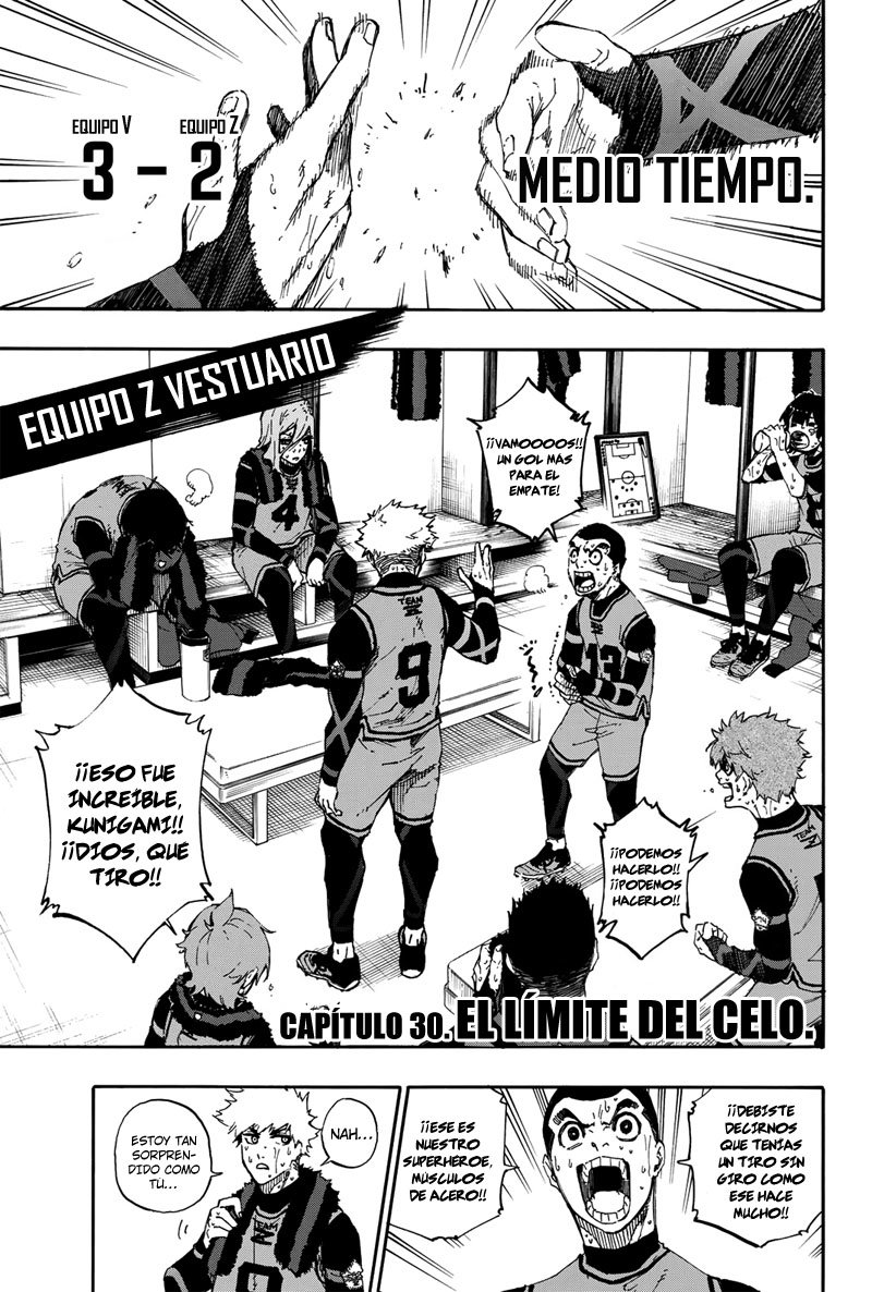 Read Blue Lock (es) Manga Online