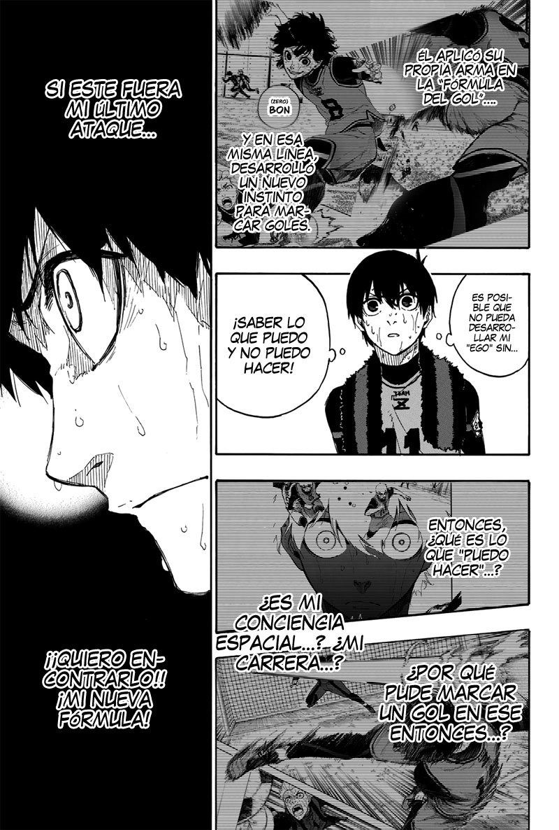 Read Blue Lock (es) Manga Online
