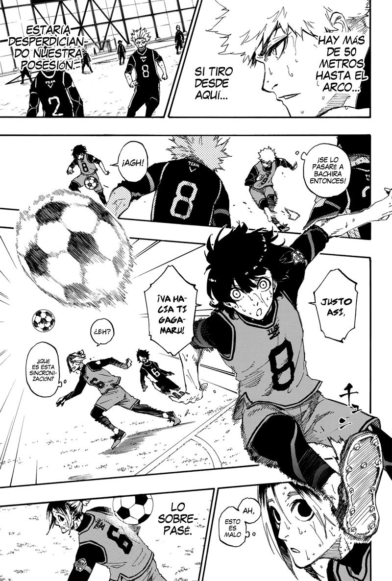 Read Blue Lock (es) Manga Online