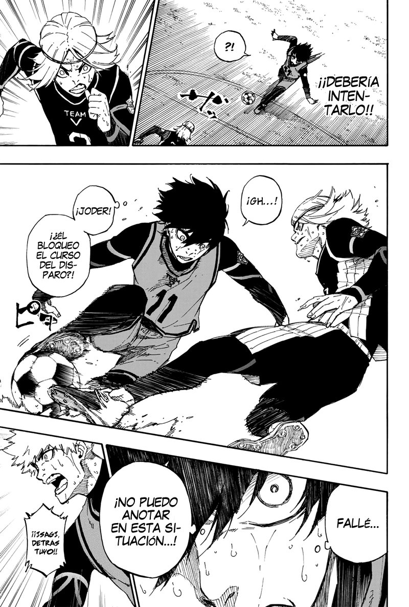 Read Blue Lock (es) Manga Online