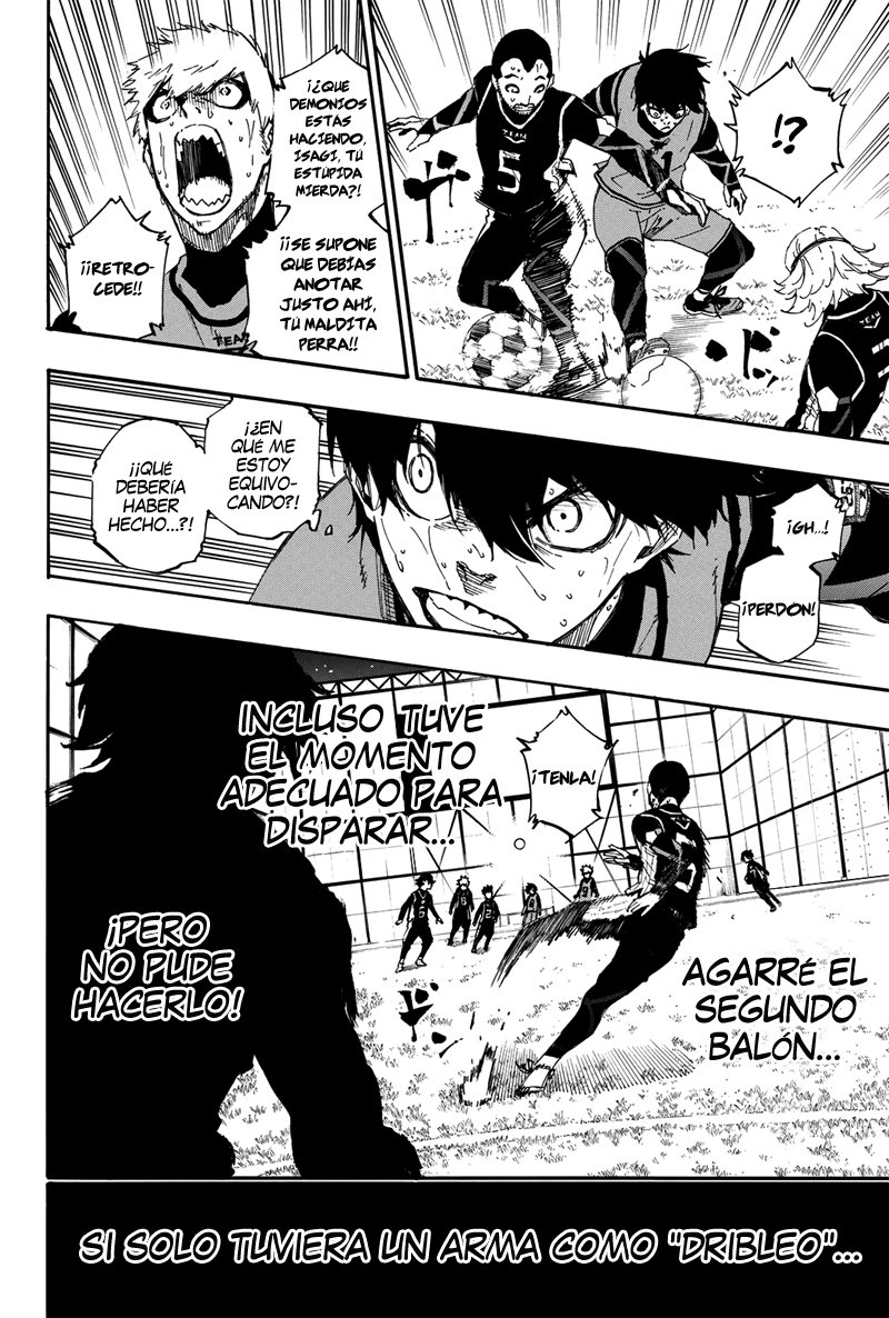 Read Blue Lock (es) Manga Online