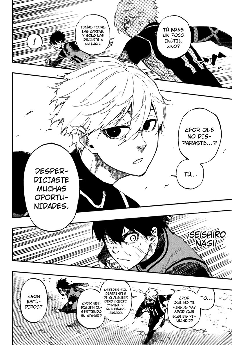 Read Blue Lock (es) Manga Online
