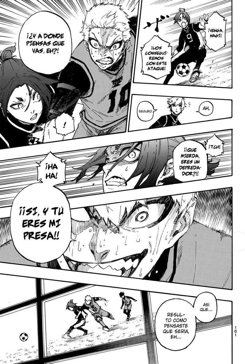 Read Blue Lock (es) Manga Online