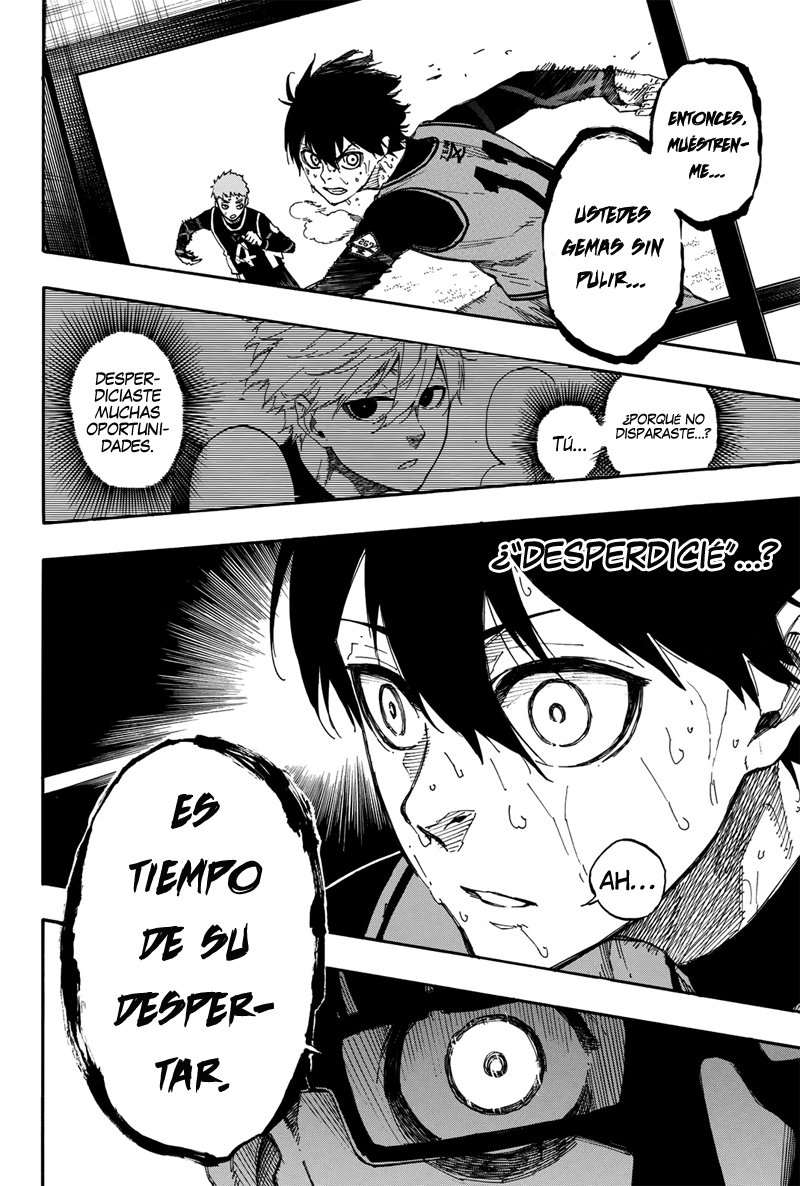 Read Blue Lock (es) Manga Online