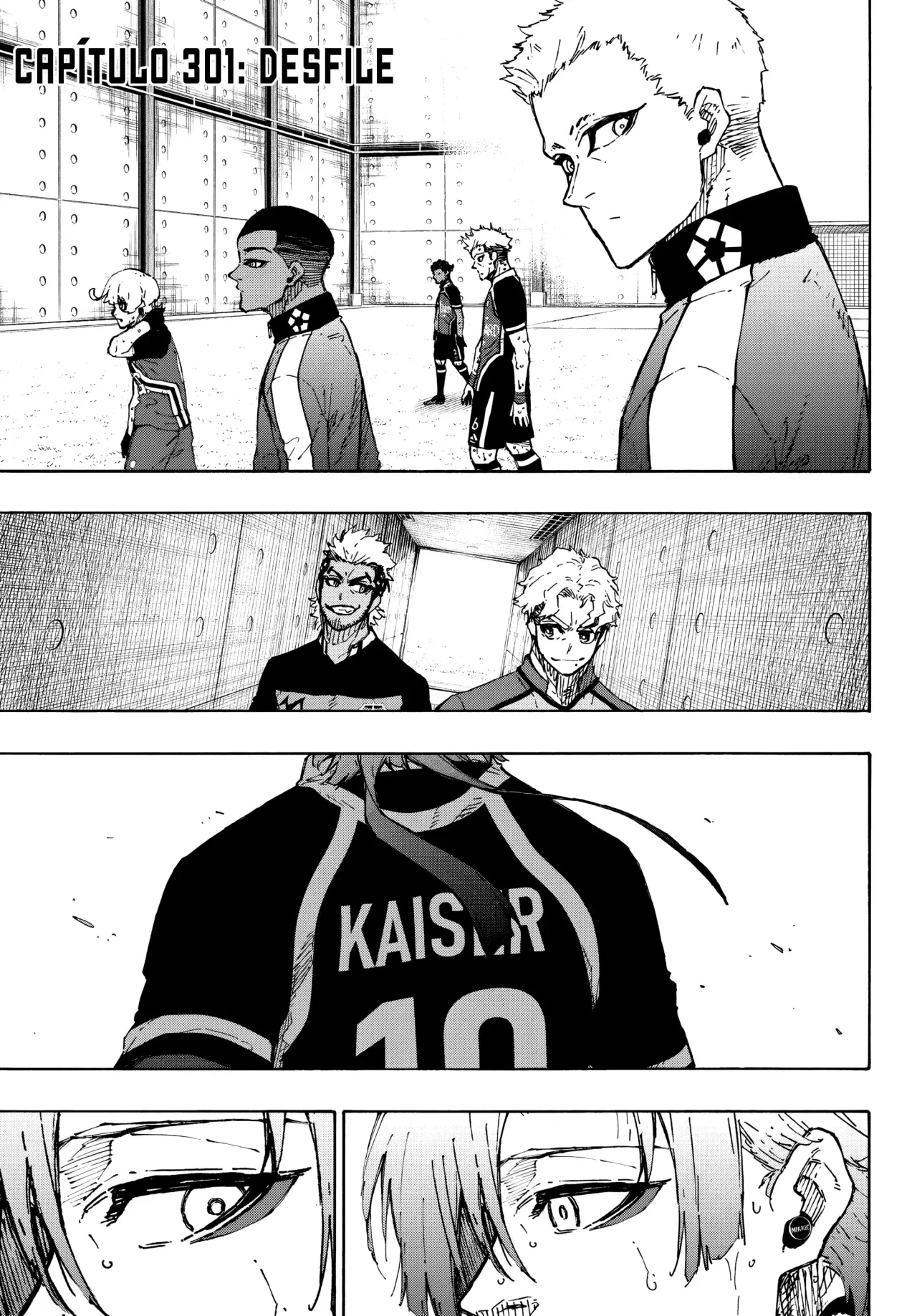 Read Blue Lock (es) Manga Online