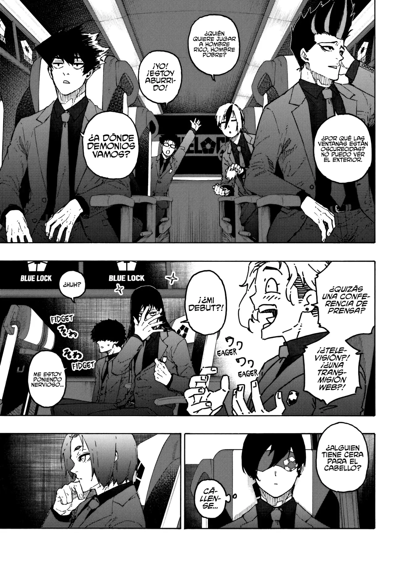 Read Blue Lock (es) Manga Online