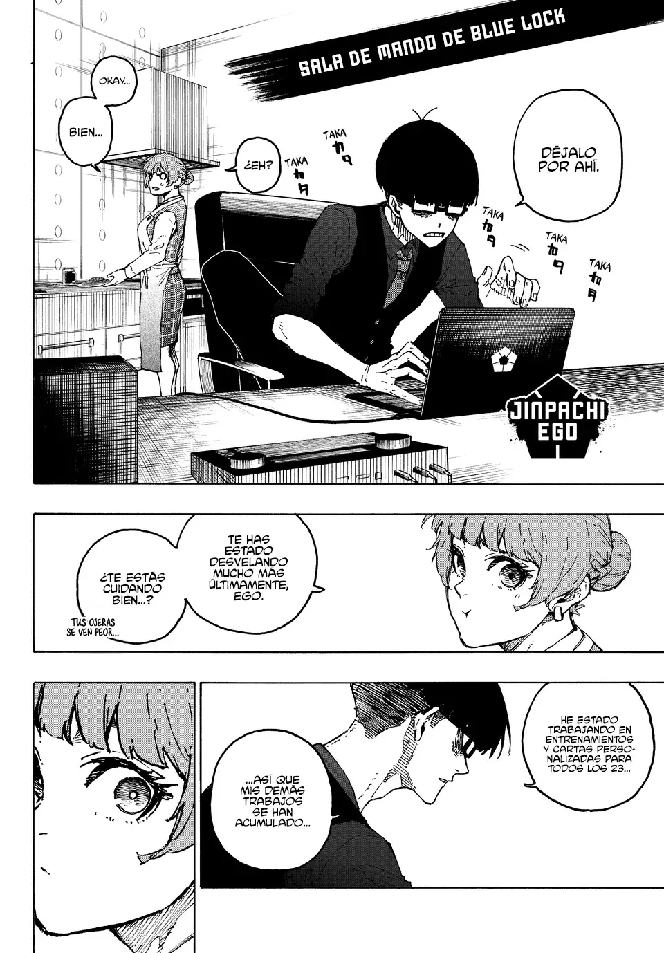 Read Blue Lock (es) Manga Online