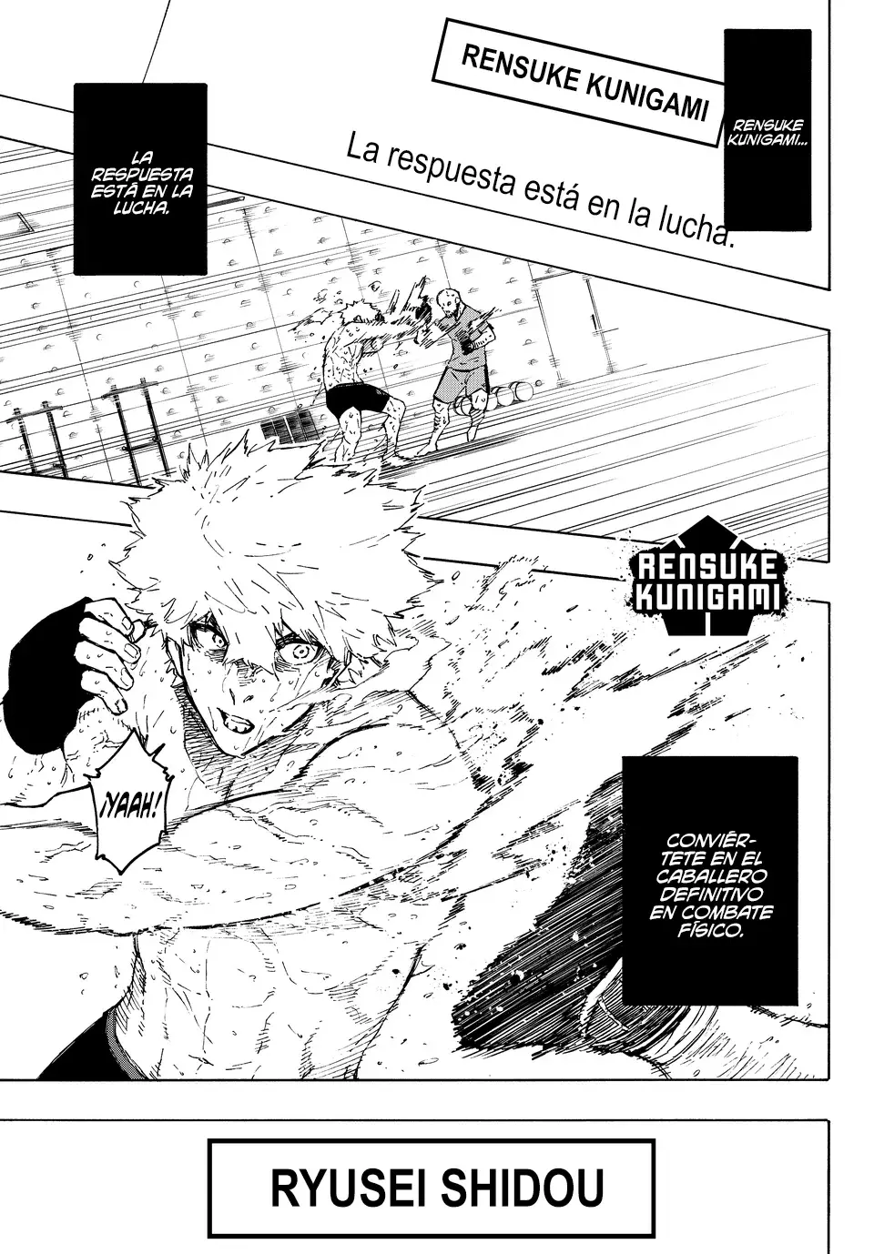 Read Blue Lock (es) Manga Online