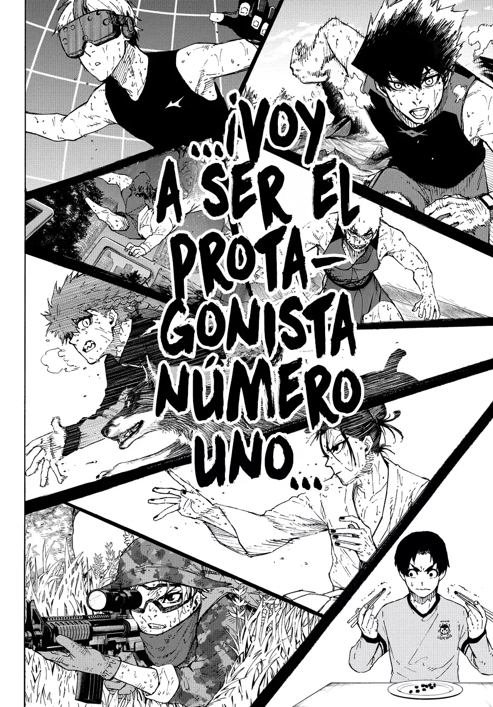 Read Blue Lock (es) Manga Online