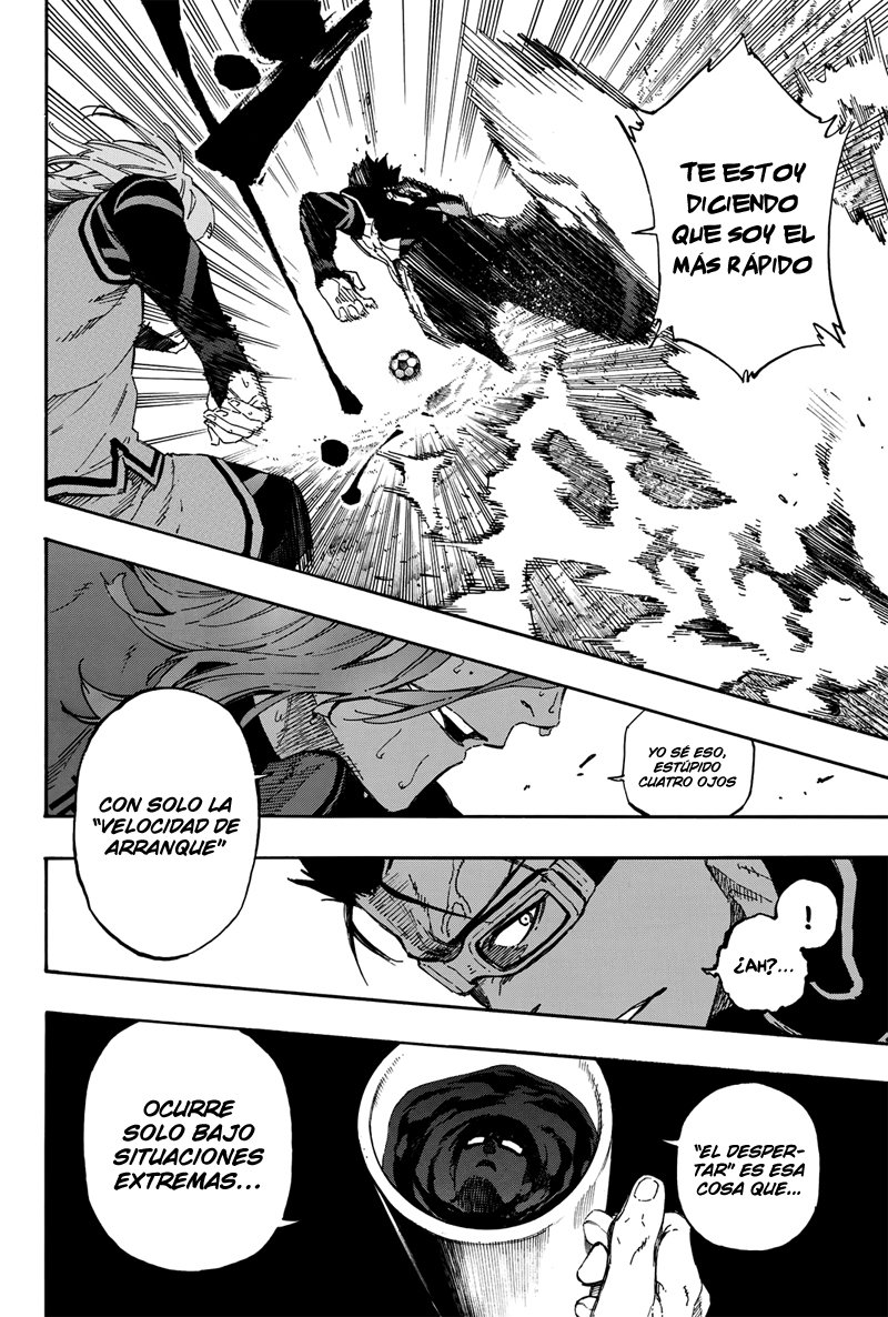 Read Blue Lock (es) Manga Online