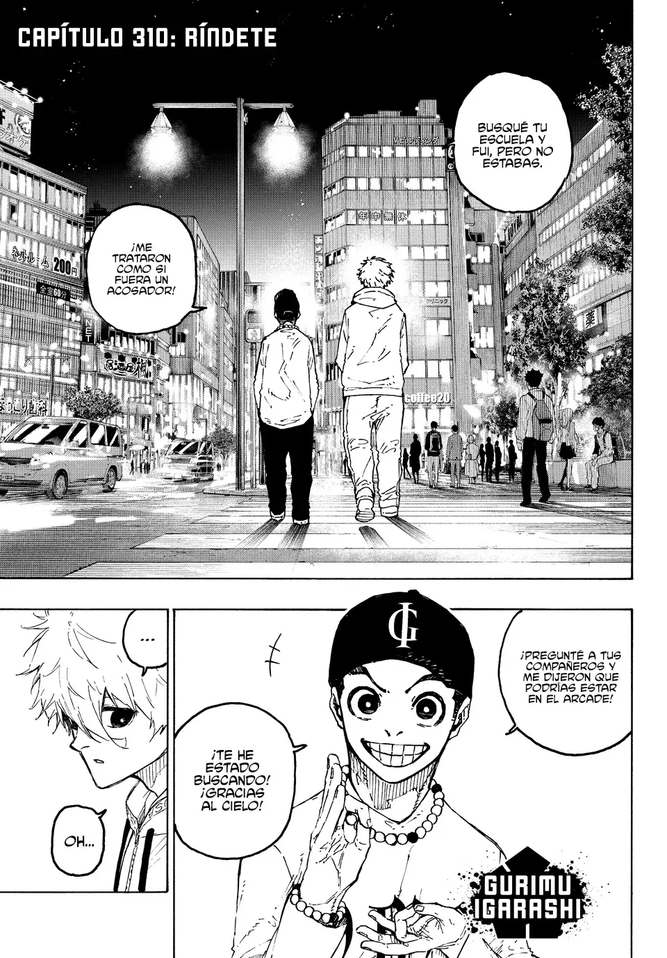 Read Blue Lock (es) Manga Online
