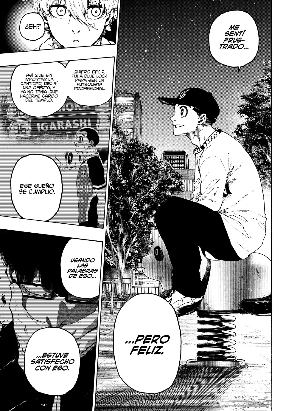Read Blue Lock (es) Manga Online