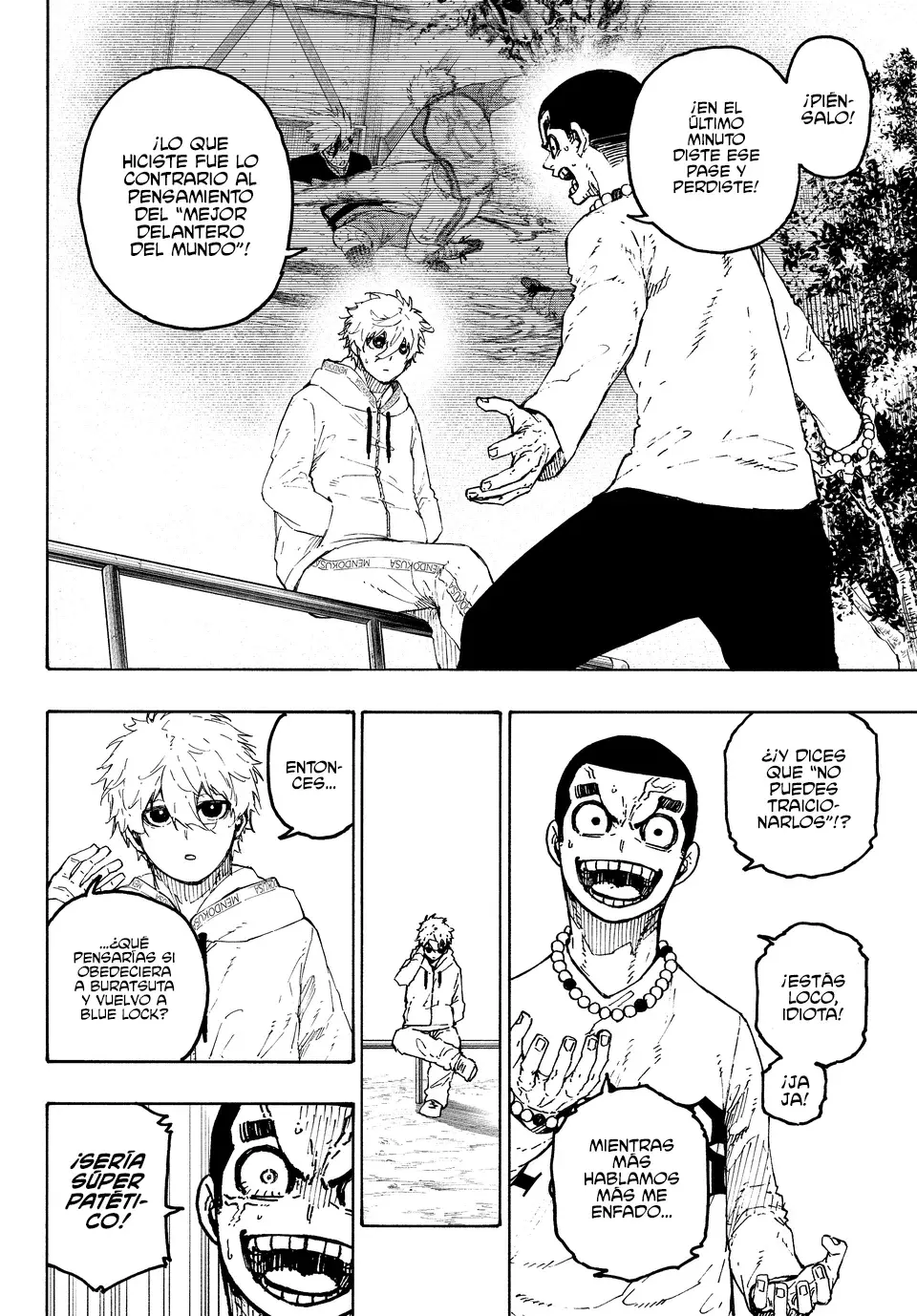 Read Blue Lock (es) Manga Online