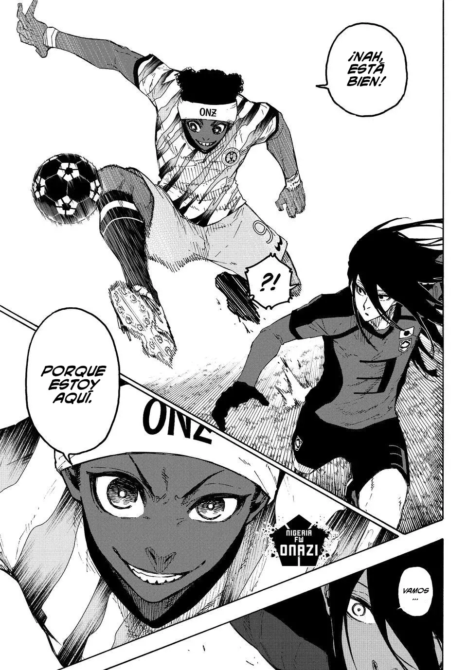 Read Blue Lock (es) Manga Online