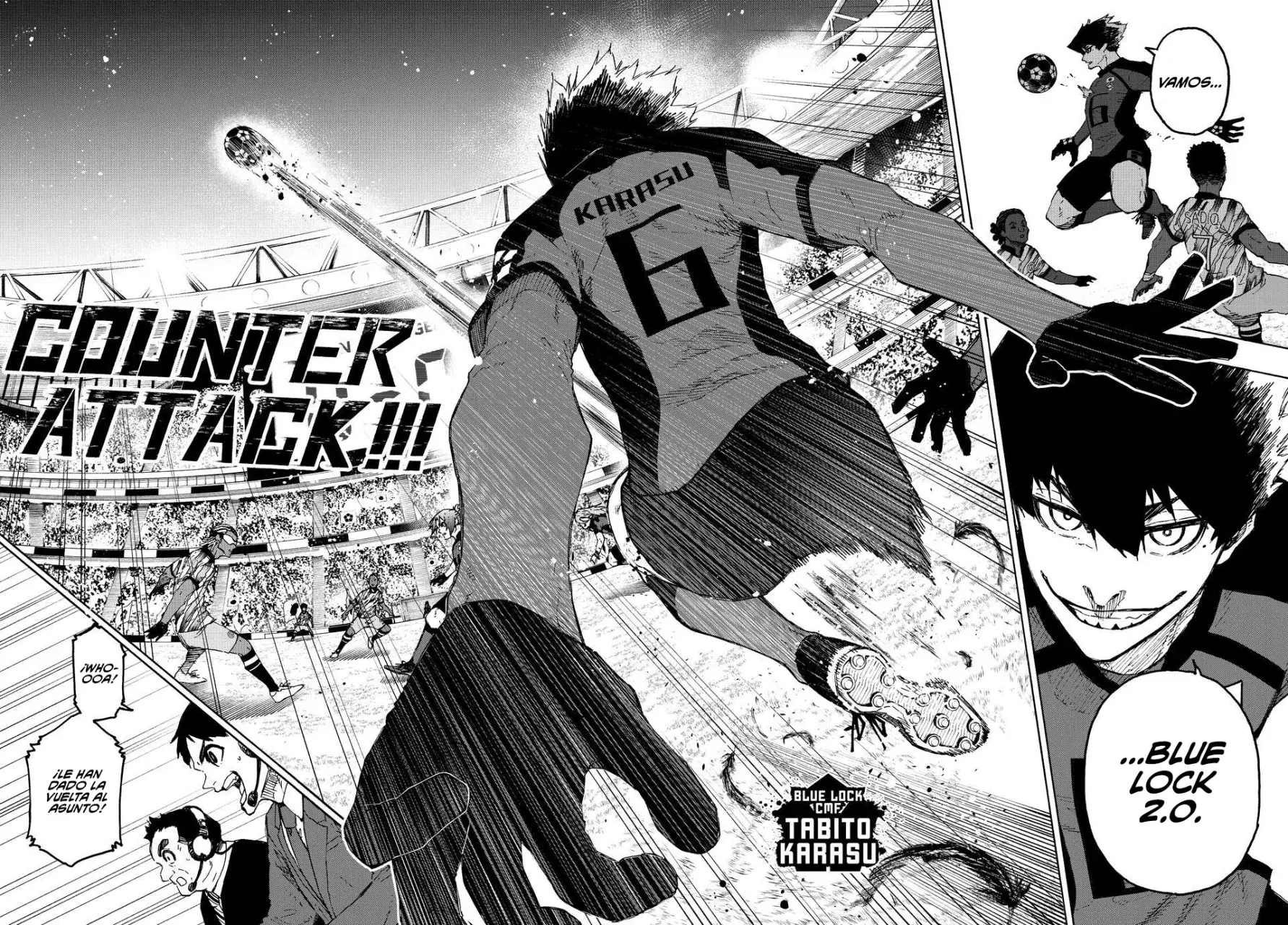 Read Blue Lock (es) Manga Online