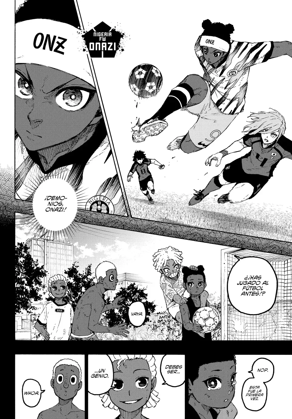 Read Blue Lock (es) Manga Online