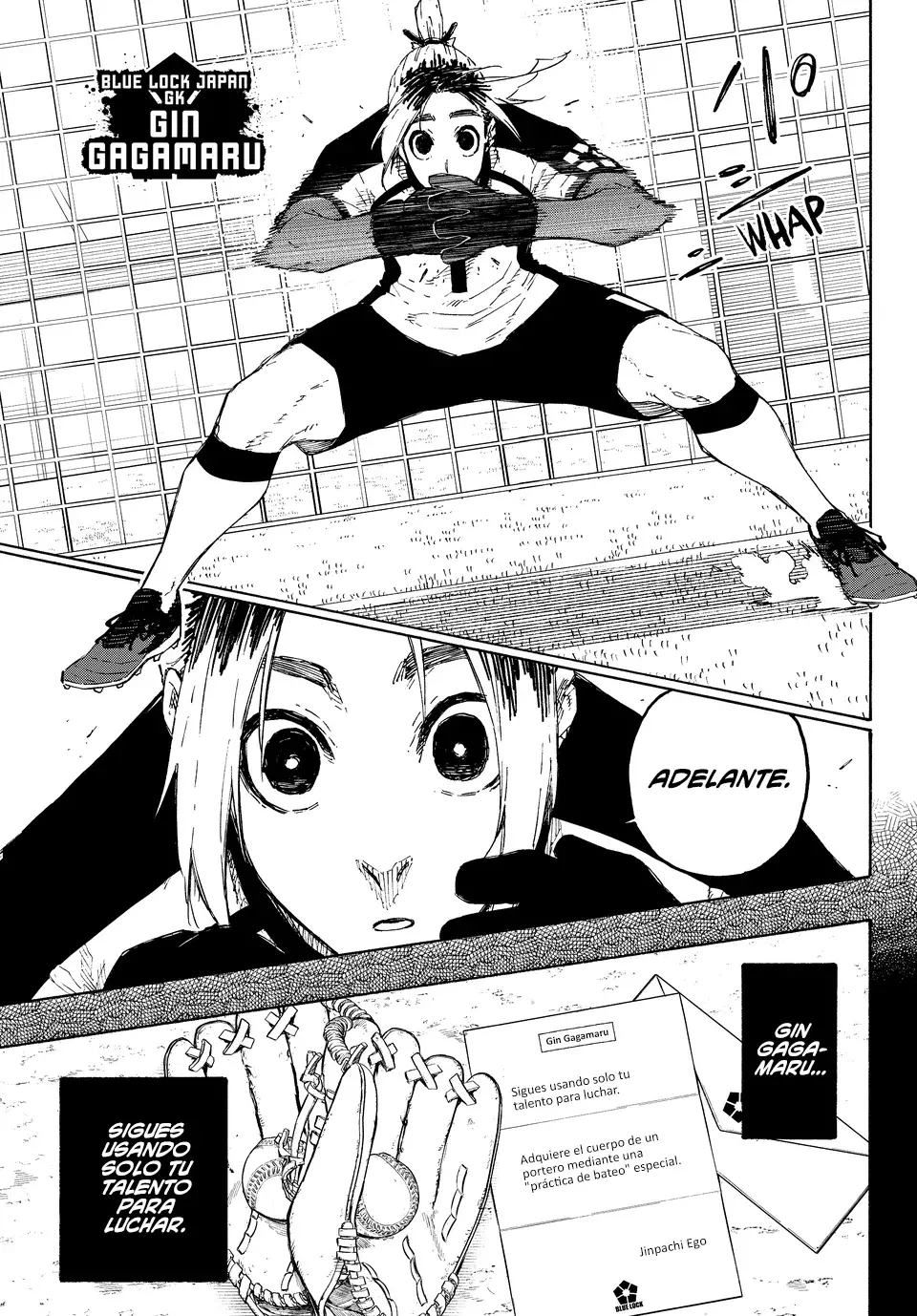 Read Blue Lock (es) Manga Online
