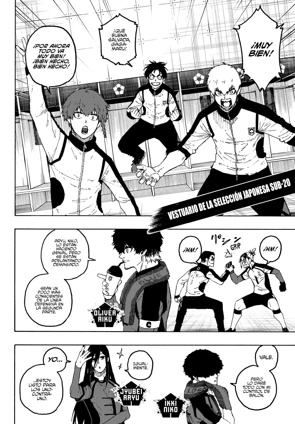 Read Blue Lock (es) Manga Online