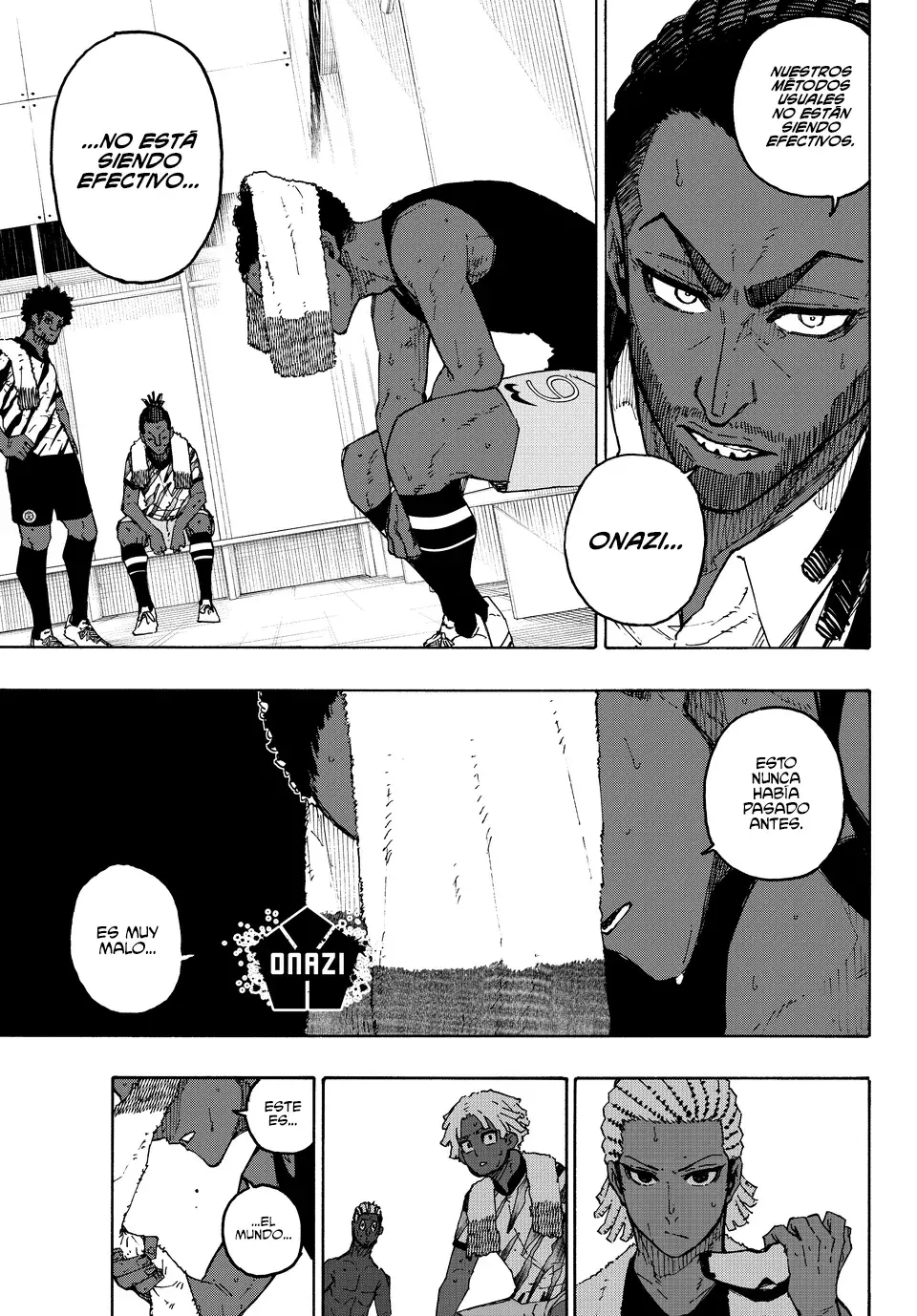 Read Blue Lock (es) Manga Online