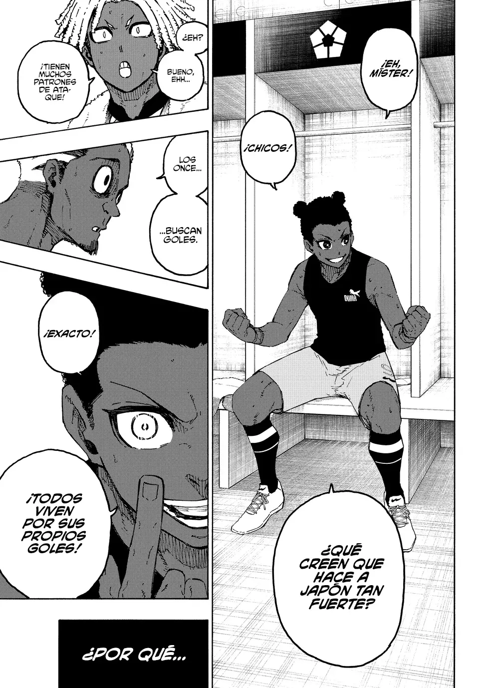 Read Blue Lock (es) Manga Online