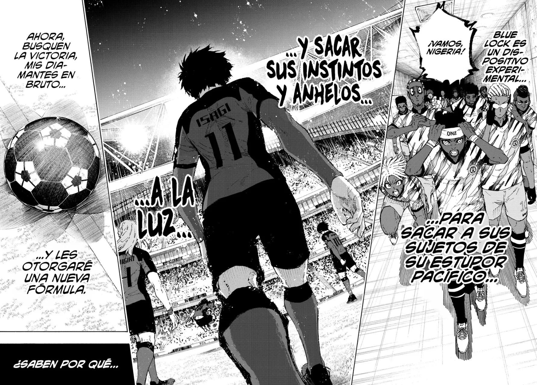 Read Blue Lock (es) Manga Online