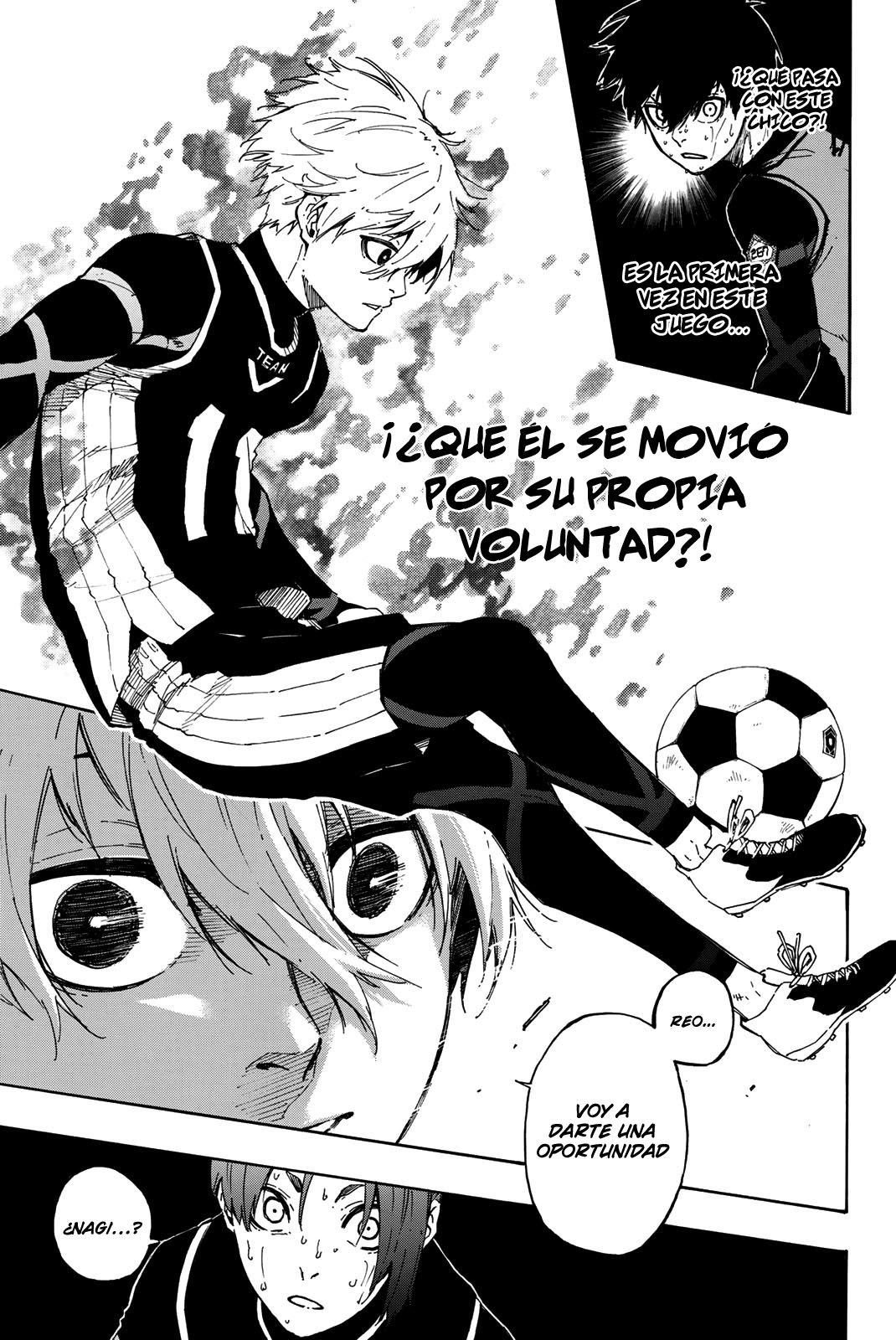 Read Blue Lock (es) Manga Online
