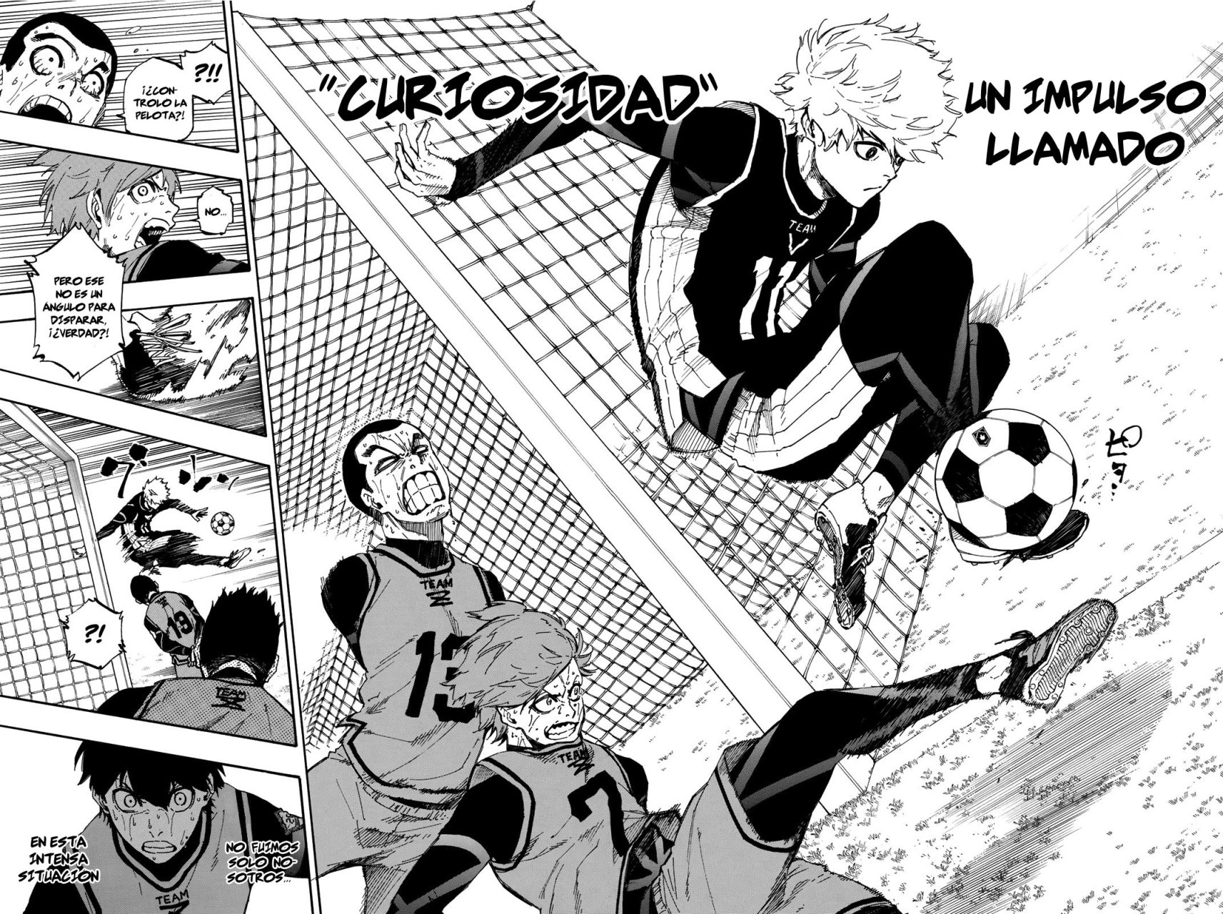 Read Blue Lock (es) Manga Online