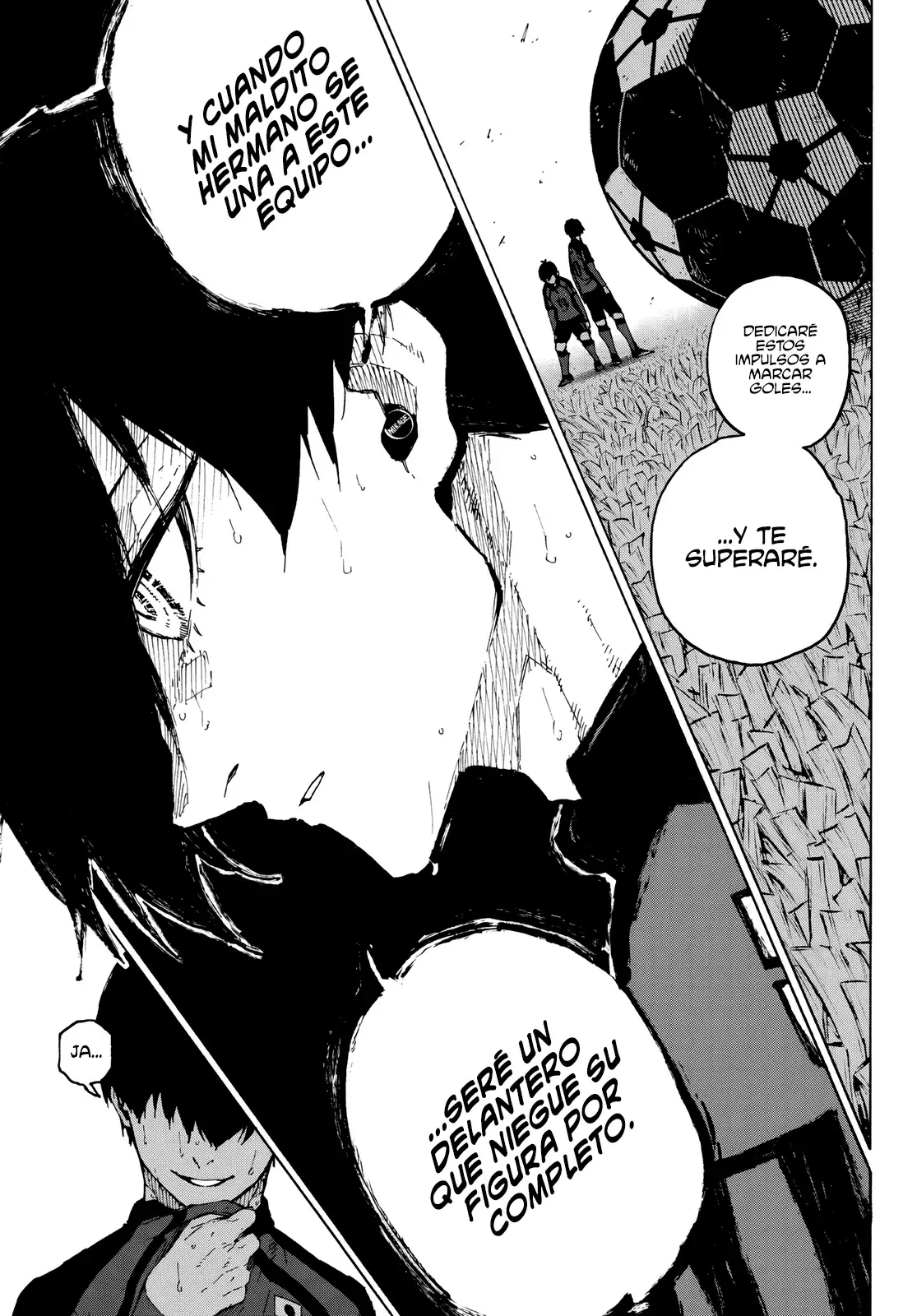 Read Blue Lock (es) Manga Online