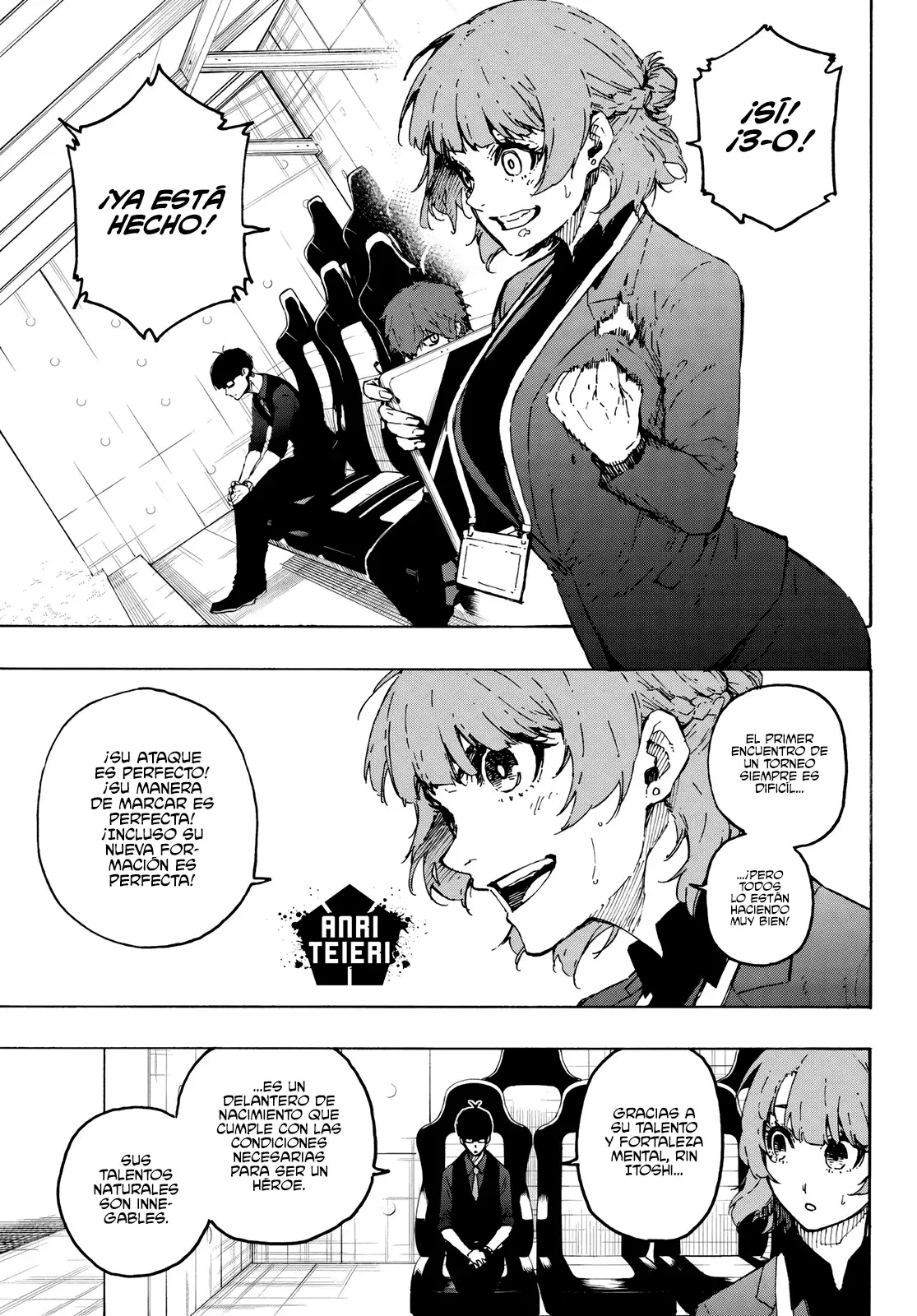Read Blue Lock (es) Manga Online