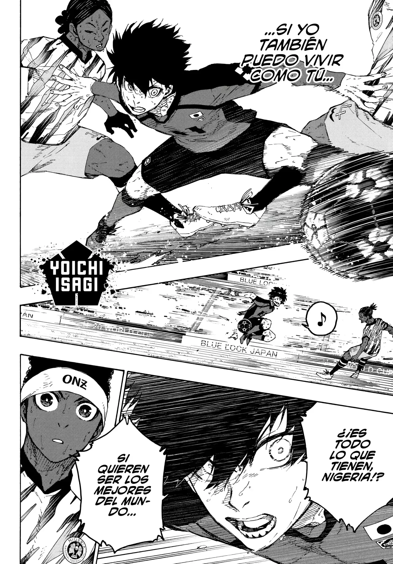 Read Blue Lock (es) Manga Online
