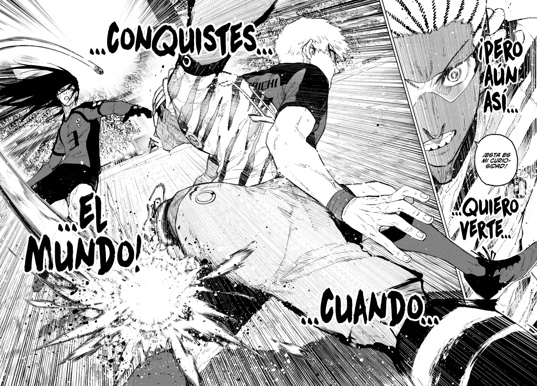 Read Blue Lock (es) Manga Online