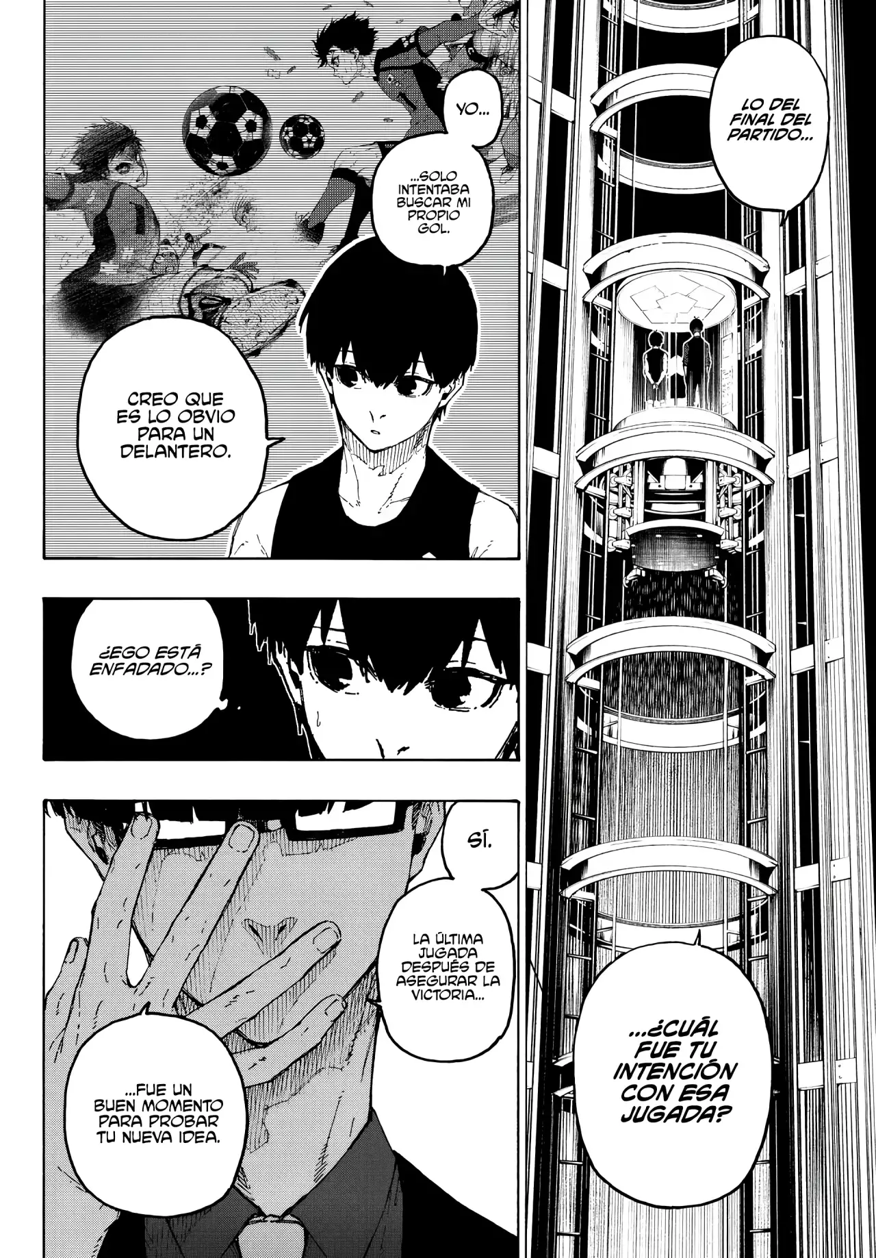 Read Blue Lock (es) Manga Online