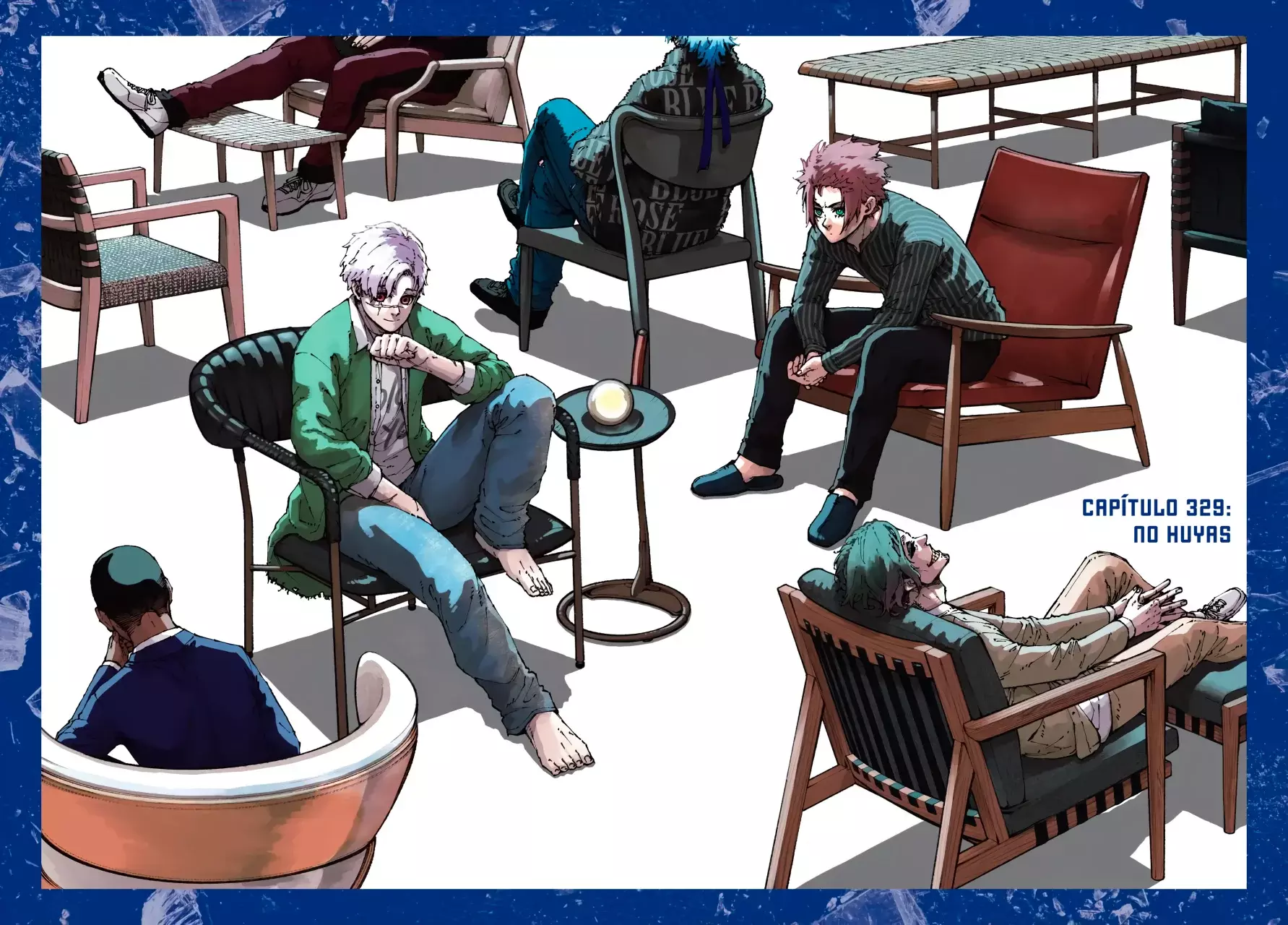 Read Blue Lock (es) Manga Online