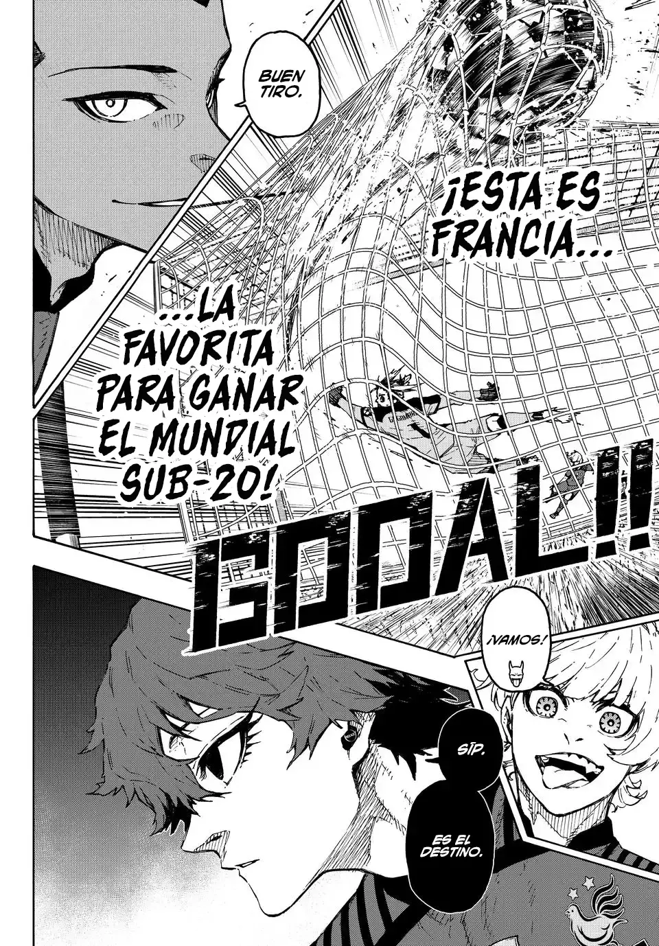 Read Blue Lock (es) Manga Online