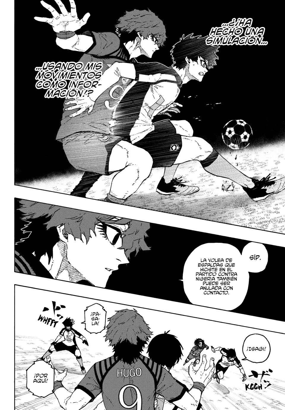 Read Blue Lock (es) Manga Online