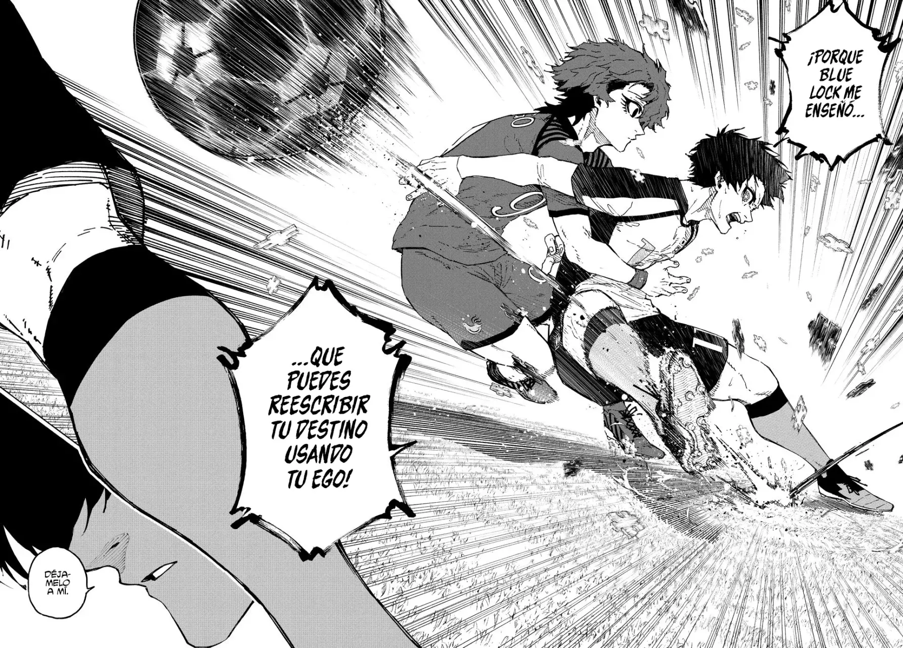 Read Blue Lock (es) Manga Online