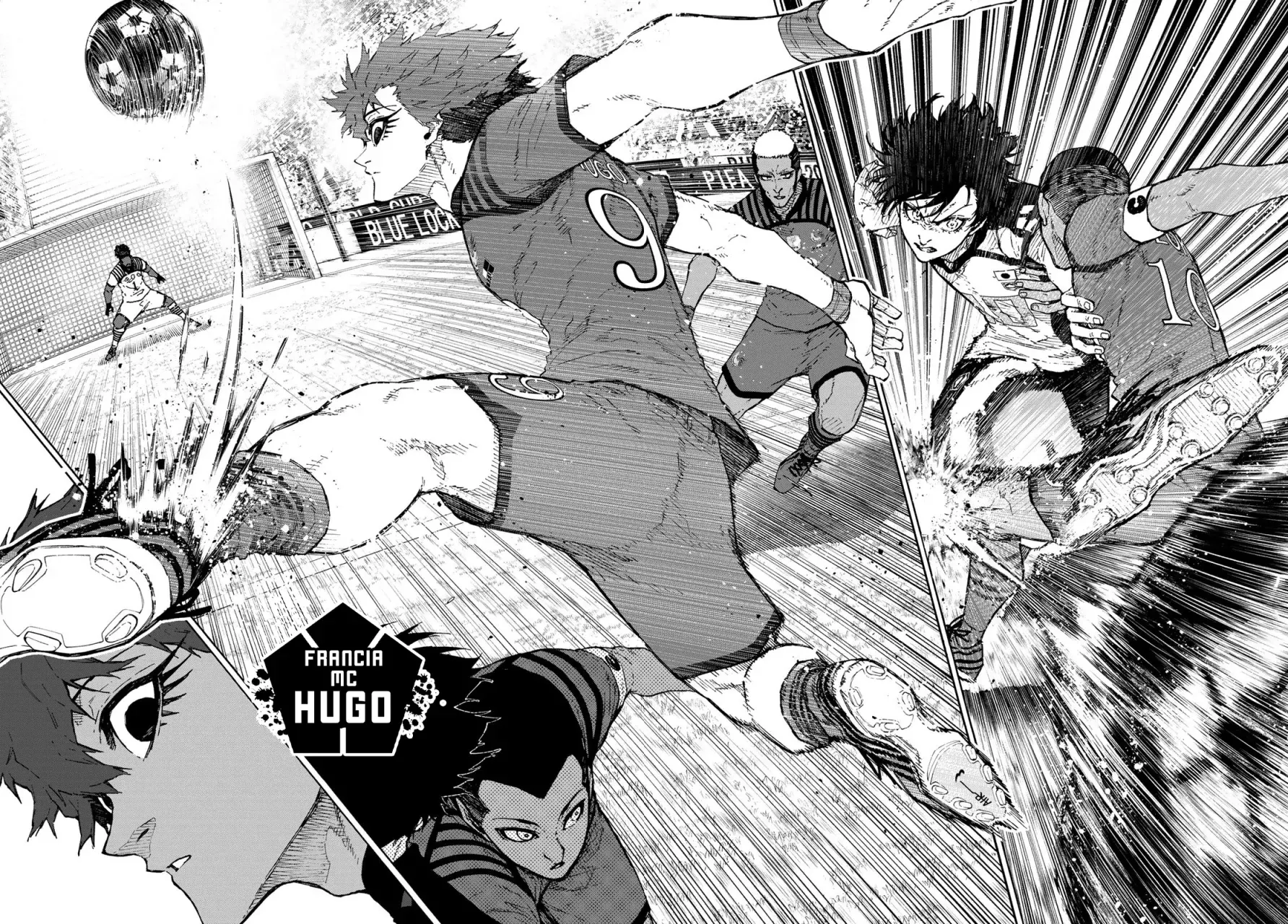 Read Blue Lock (es) Manga Online