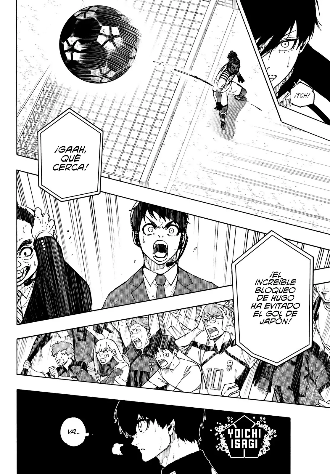 Read Blue Lock (es) Manga Online