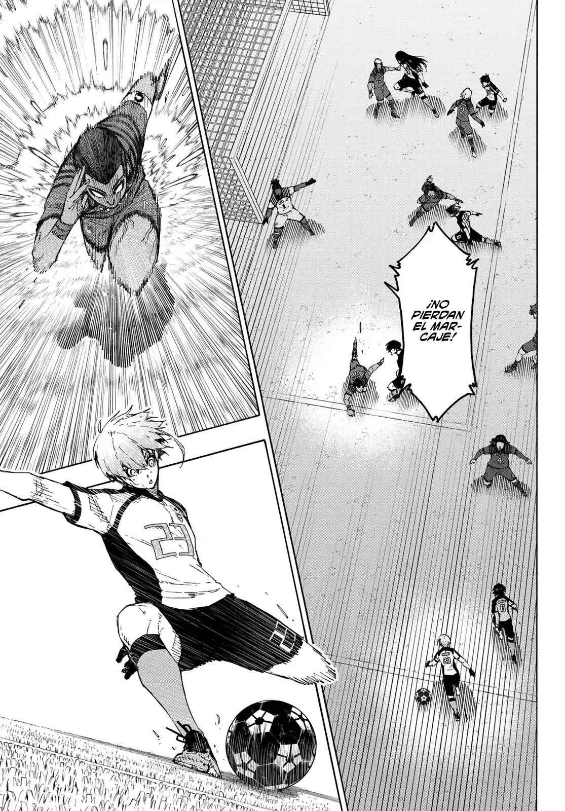 Read Blue Lock (es) Manga Online