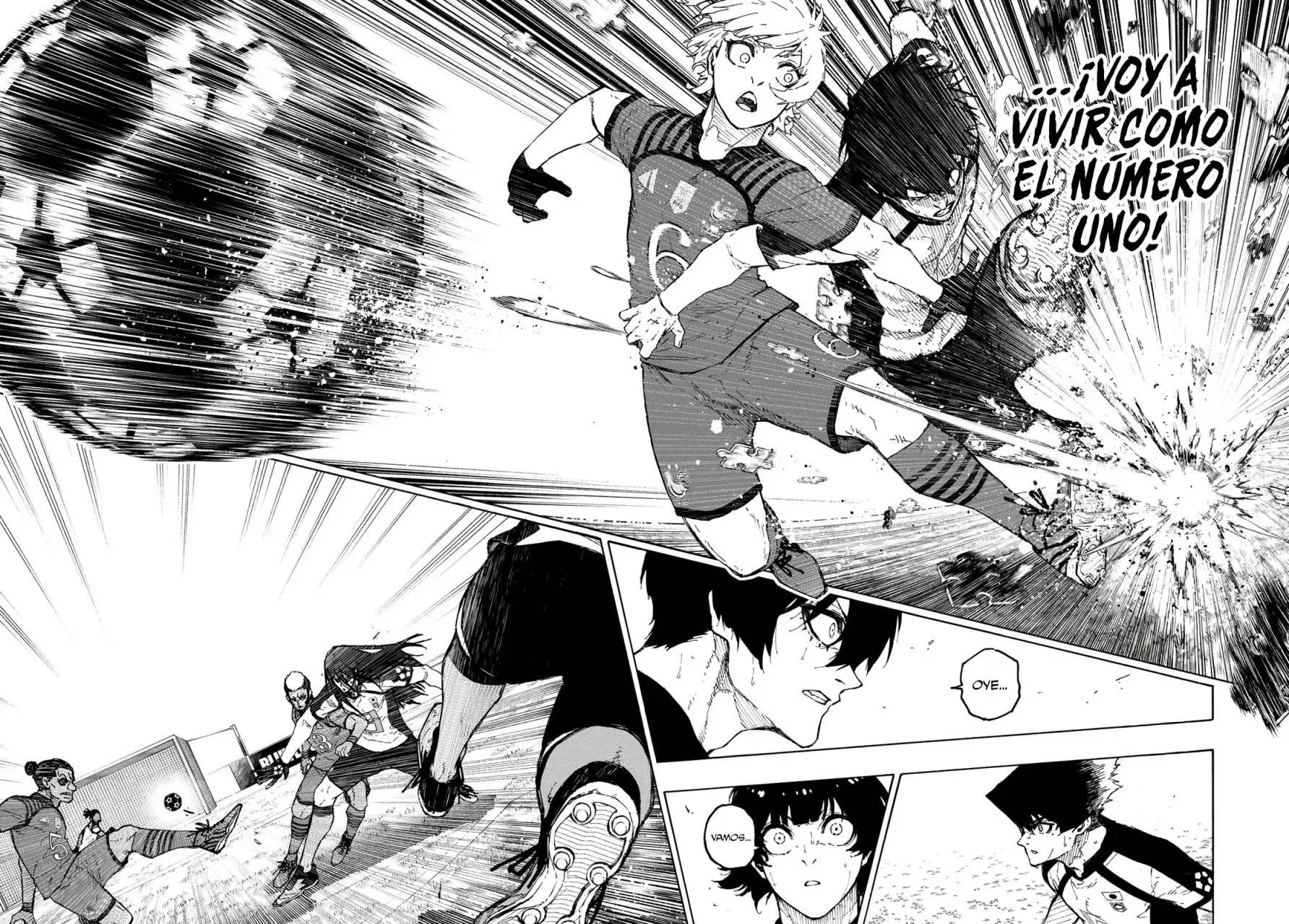 Read Blue Lock (es) Manga Online