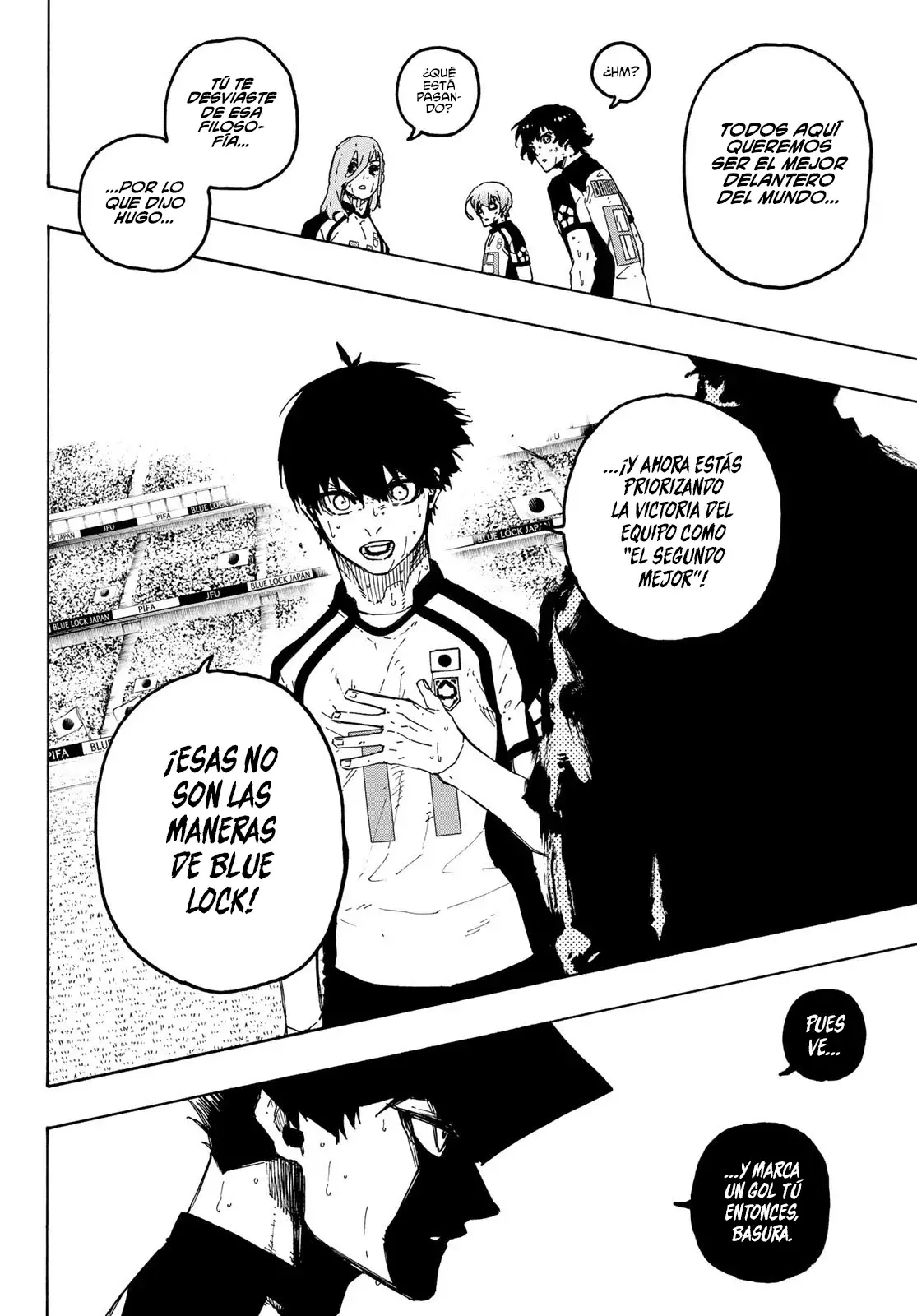 Read Blue Lock (es) Manga Online