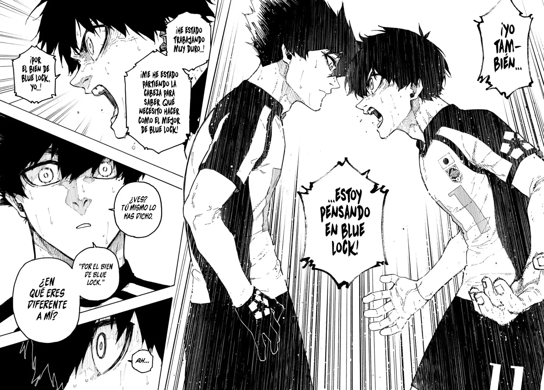 Read Blue Lock (es) Manga Online