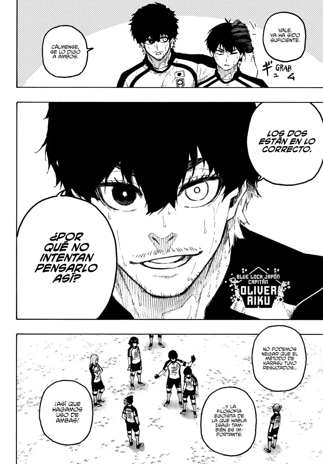 Read Blue Lock (es) Manga Online