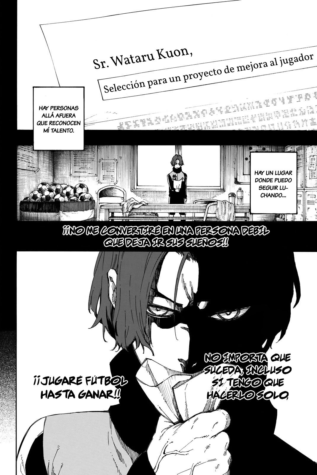 Read Blue Lock (es) Manga Online