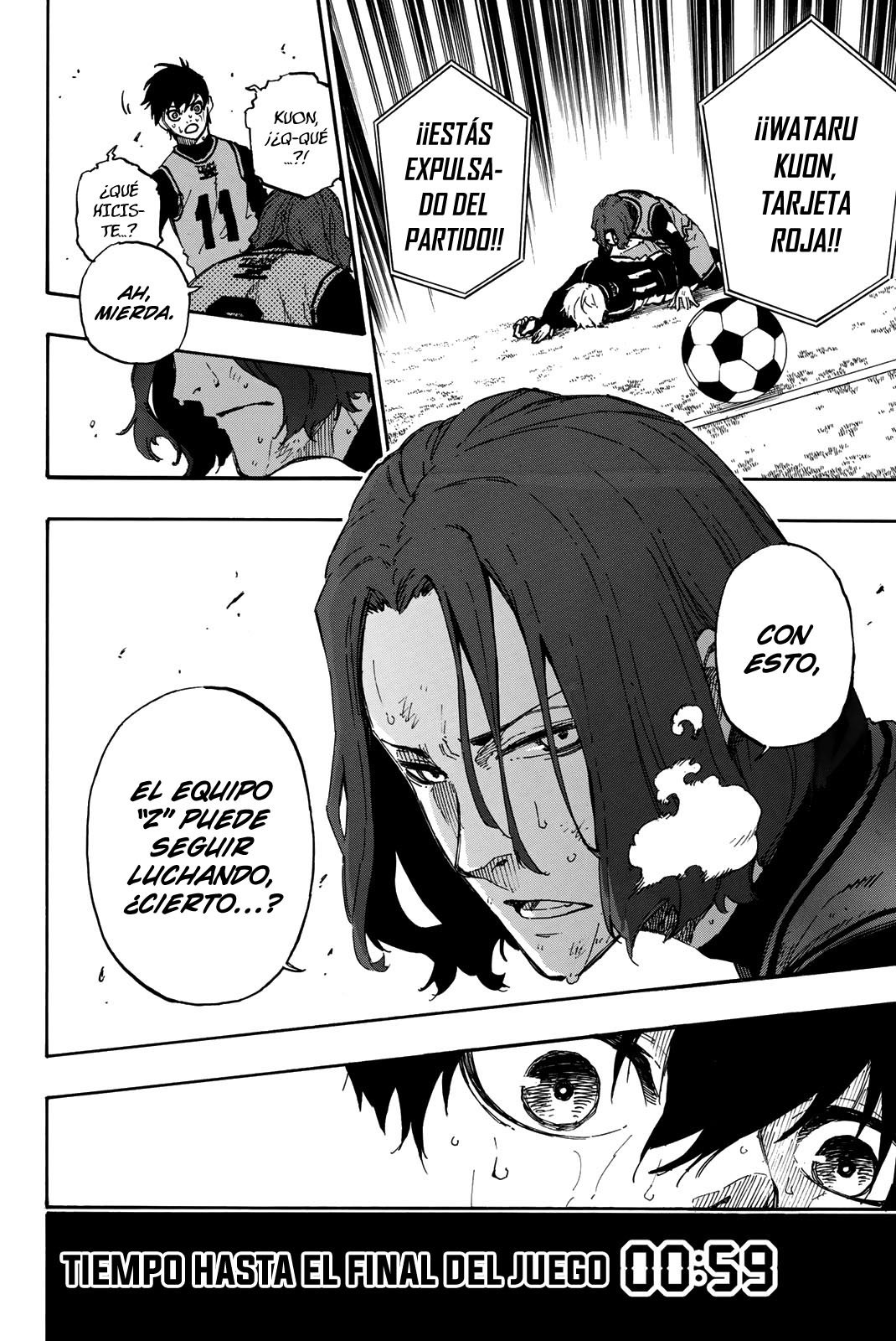 Read Blue Lock (es) Manga Online