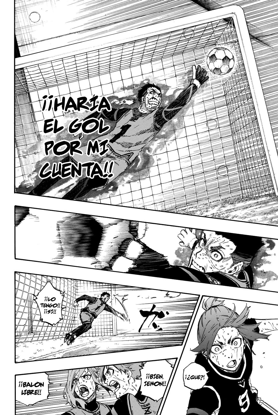 Read Blue Lock (es) Manga Online