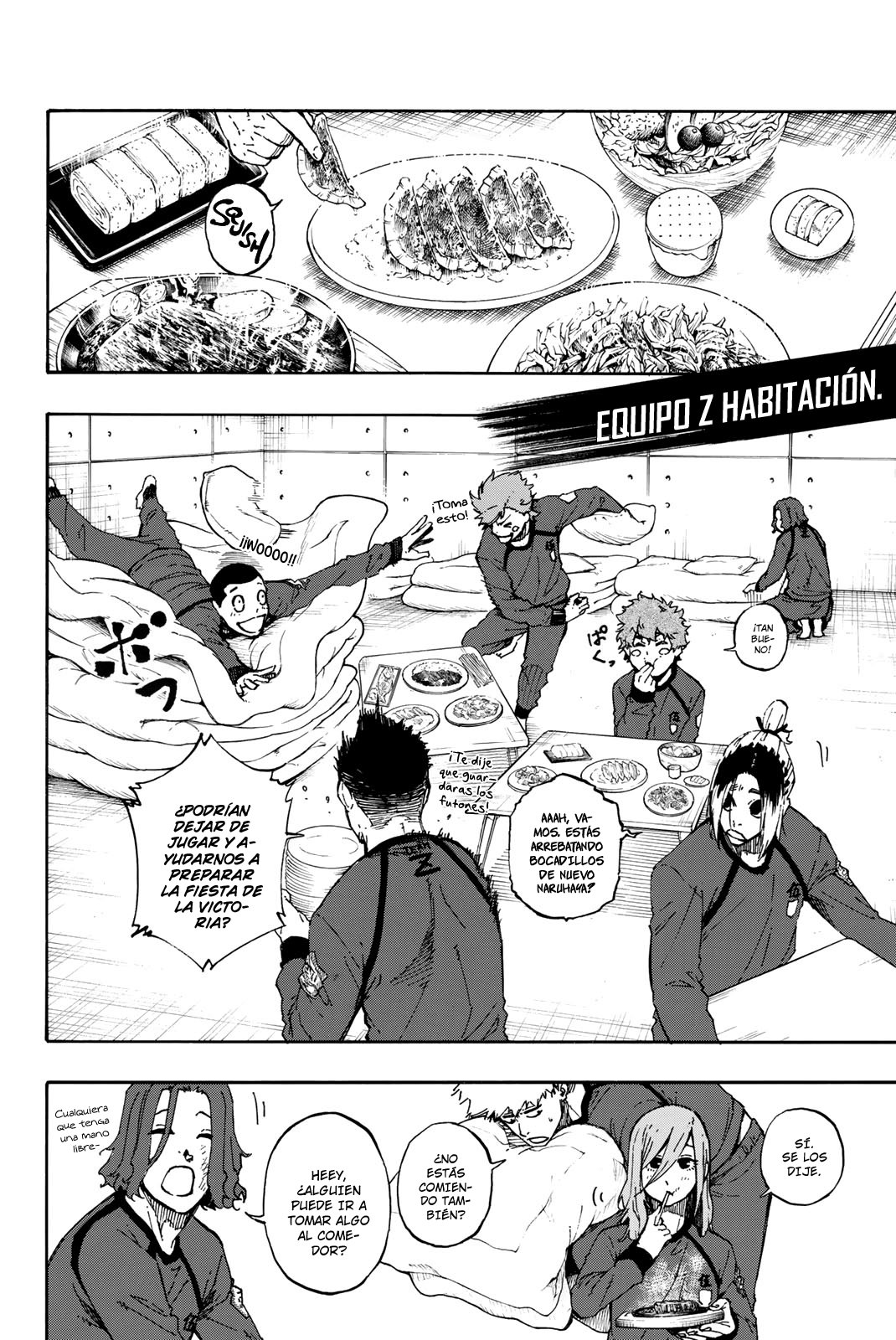 Read Blue Lock (es) Manga Online