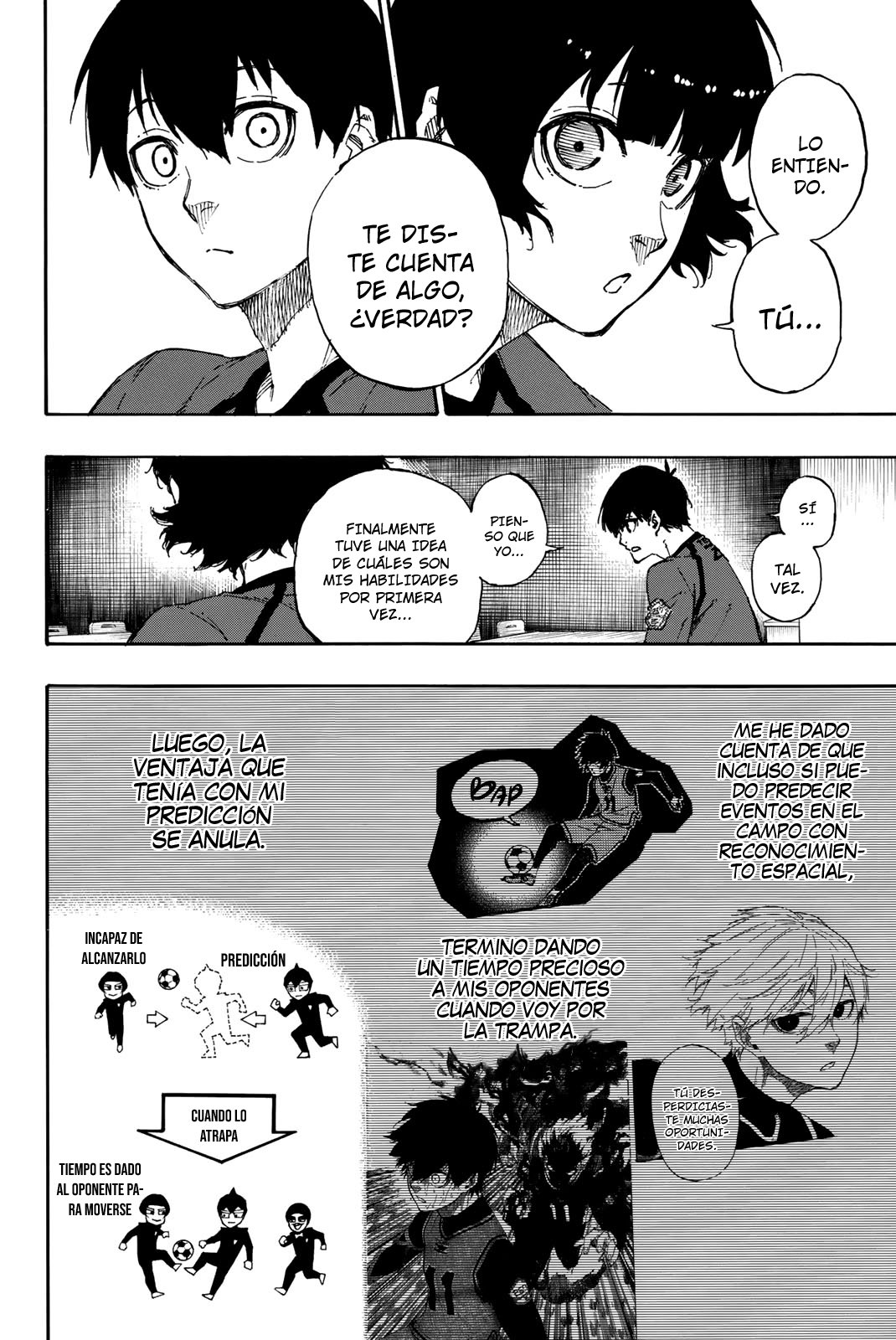 Read Blue Lock (es) Manga Online