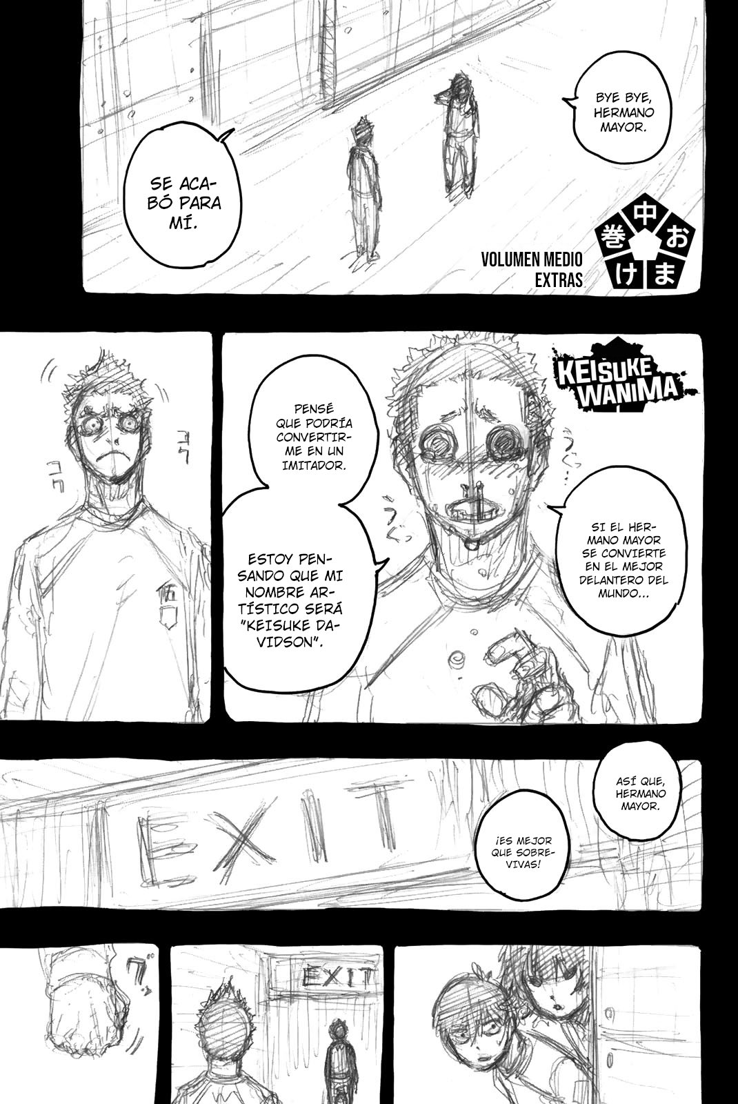Read Blue Lock (es) Manga Online