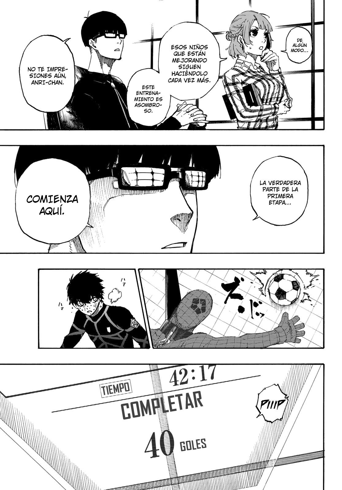 Read Blue Lock (es) Manga Online